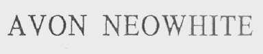 AVON NEOWHITE