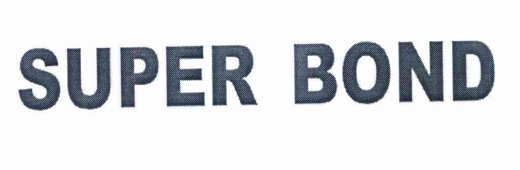 SUPER BOND