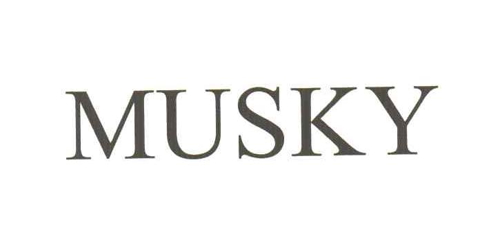 MUSKY
