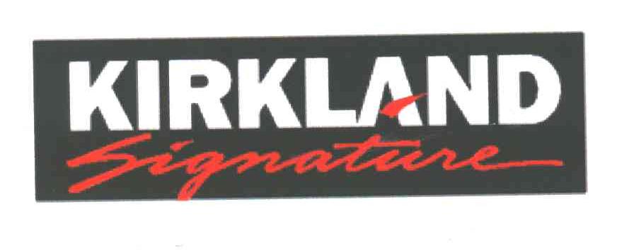 KIRKLAND SIGNATURE