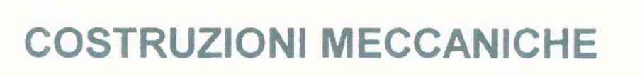 COSTRUZIONI MECCANICHE