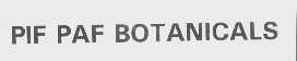 PIF PAF BOTANICALS