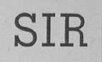 SIR