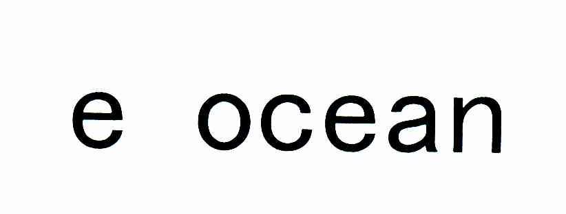 E OCEAN