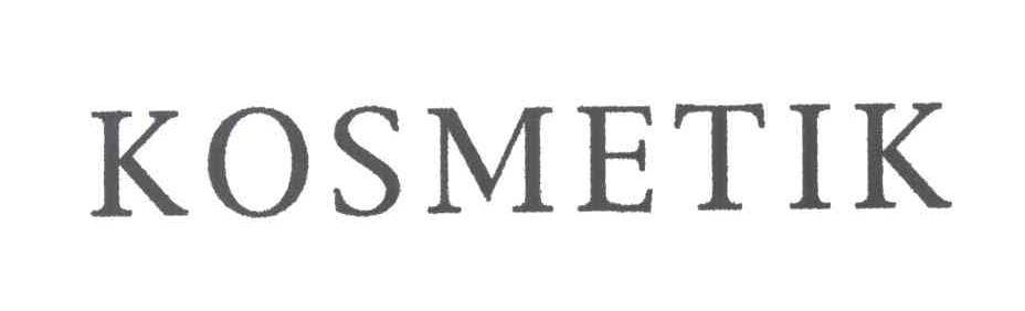 KOSMETIK