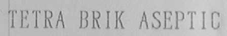 TETRA BRIK ASEPTIC