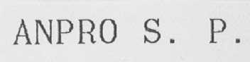 ANPRO S. P.