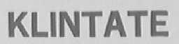 KLINTATE