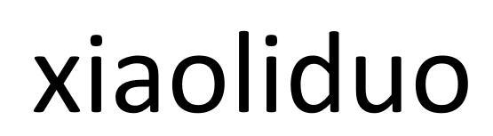 XIAOLIDUO