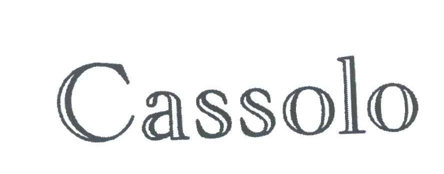 CASSOLO
