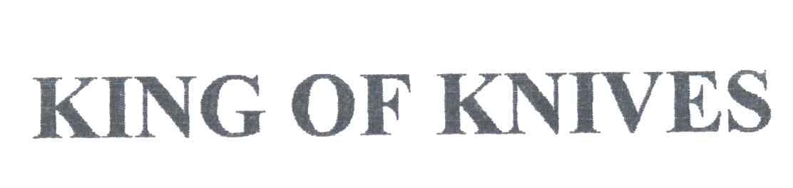 KING OF KNIVES