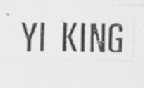 YI KING
