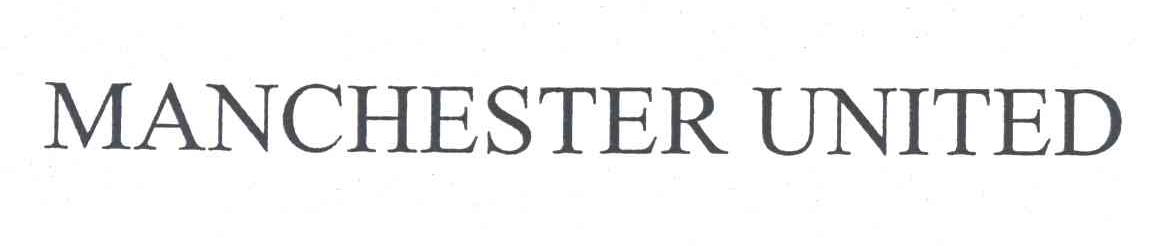 MANCHESTER UNITED
