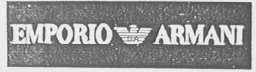 EMPORIO ARMANI