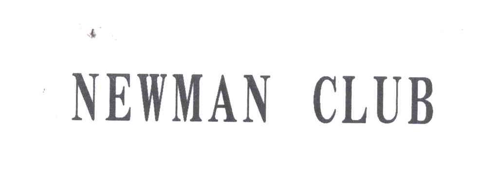 NEWMAN CLUB