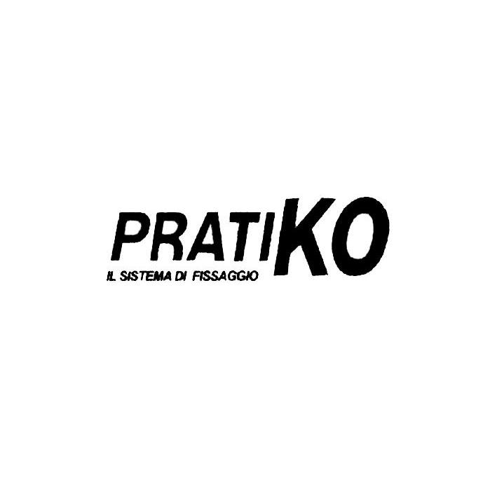 PRATIKO IL SISTEMA DI FISSAGGIO