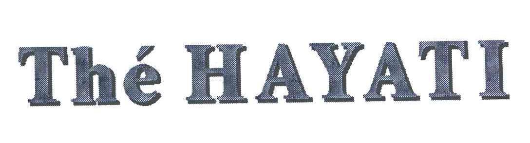 THE HAYATI