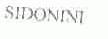 SIDONINI