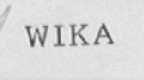 WIKA