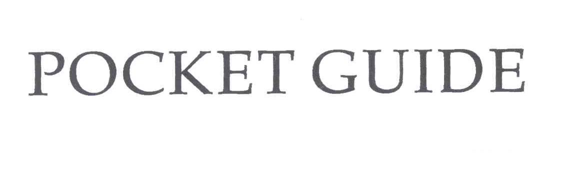 POCKET GUIDE