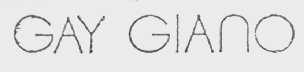GAY GIANO