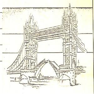 TOWER BRIDGE LABEL