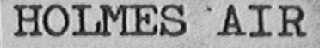 HOLMES AIR