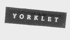 YORKLET