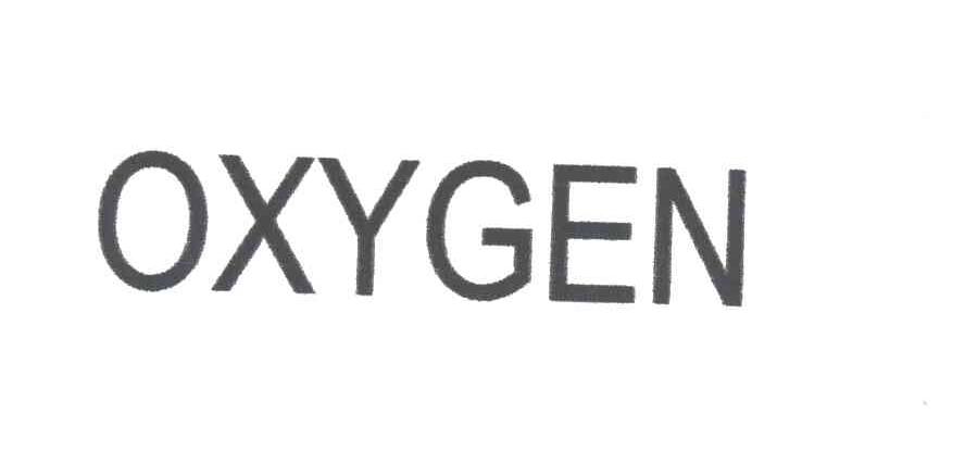 OXYGEN;氧