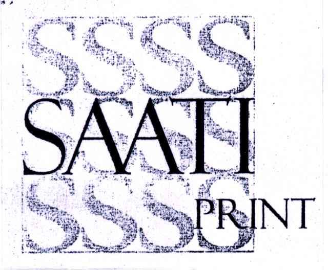 SAATI PRINT