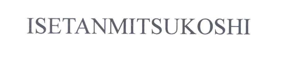 ISETANMITSUKOSHI
