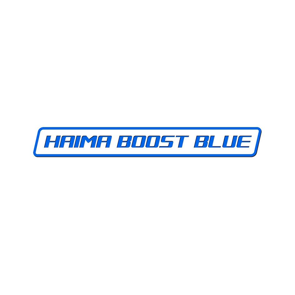 HAIMA BOOST BLUE