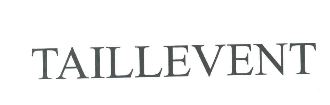 TAILLEVENT