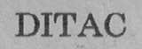 DITAC