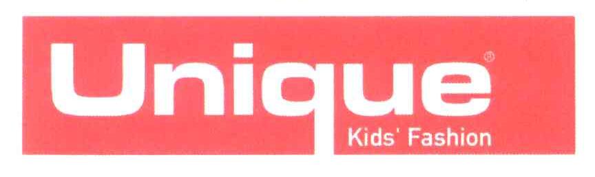 UNIQUE;KIDS FASHION