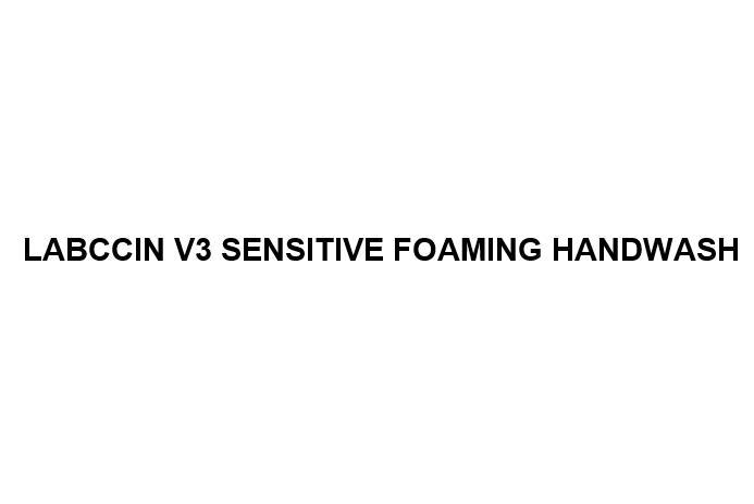 LABCCIN V3 SENSITIVE FOAMING HANDWASH