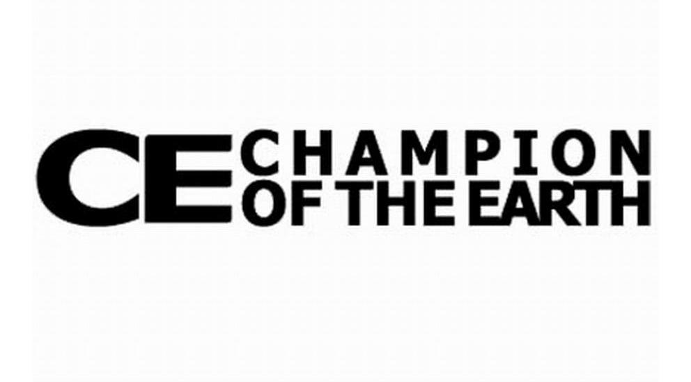 CE CHAMPION OF THE EARTH
