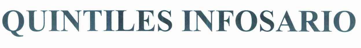 QUINTILES INFOSARIO