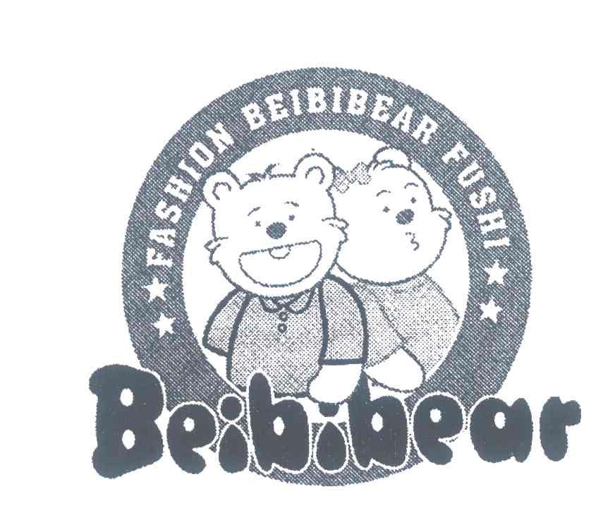 BEIBIBEAR;FASHION BEIBIBEAR FUSHI