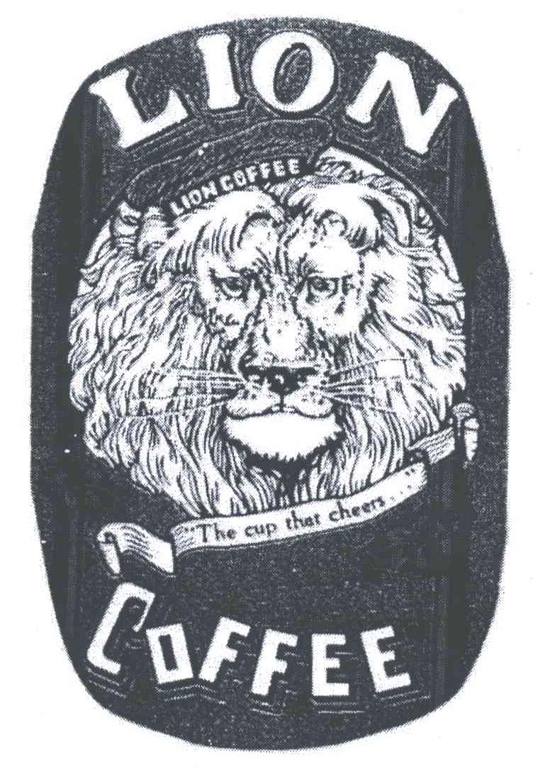 LION THE CUP THAT CHEERS COFFEE