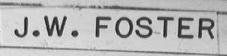 J.W.FOSTER