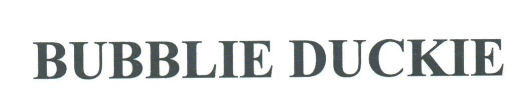 BUBBLIE DUCKIE