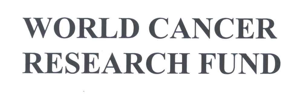 WORLD CANCER RESEARCH FUND