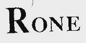 RONE