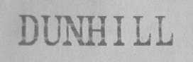 DUNHILL