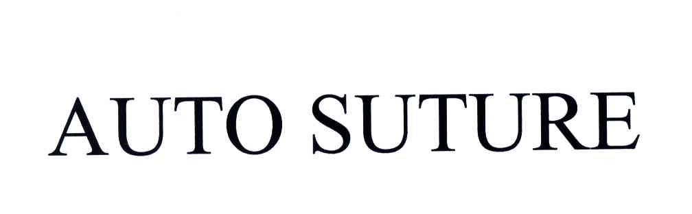 AUTO SUTURE