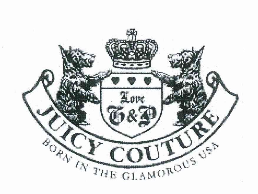 JUICY COUTURE LOVE BORN IN THE GLAMOROUS USA