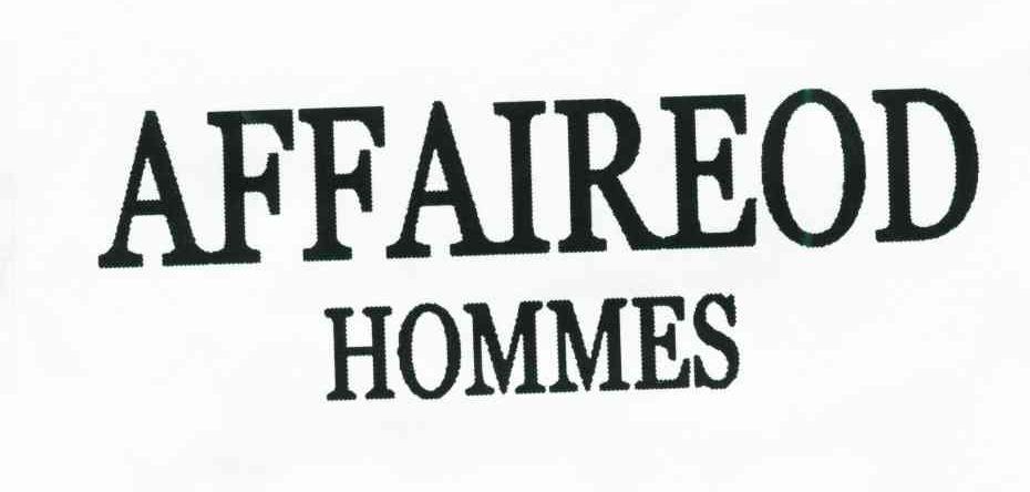 AFFAIREOD HOMMES
