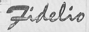 FIDELIO