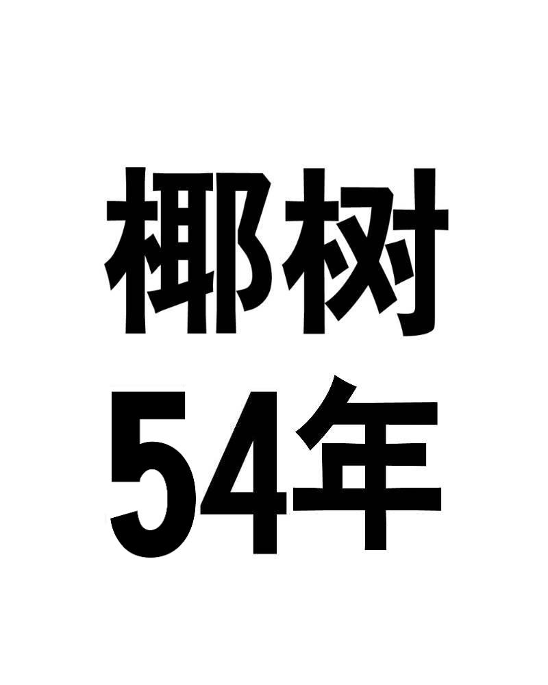 椰树54年